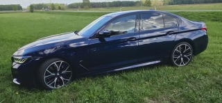 BMW 5 M550i 390kw