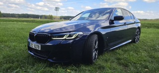 BMW 5 M550i 390kw