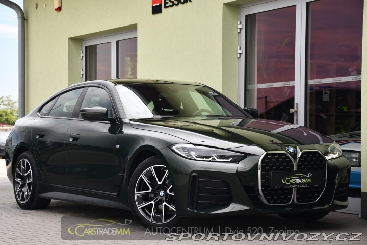 BMW 4 420d xDrive M-SPORT KESSY 2023