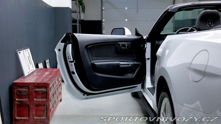 Ford Mustang Cabrio 3.7 224 kw 2015