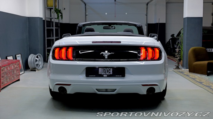 Ford Mustang Cabrio 3.7 224 kw 2015