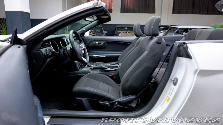 Ford Mustang Cabrio 3.7 224 kw 2015