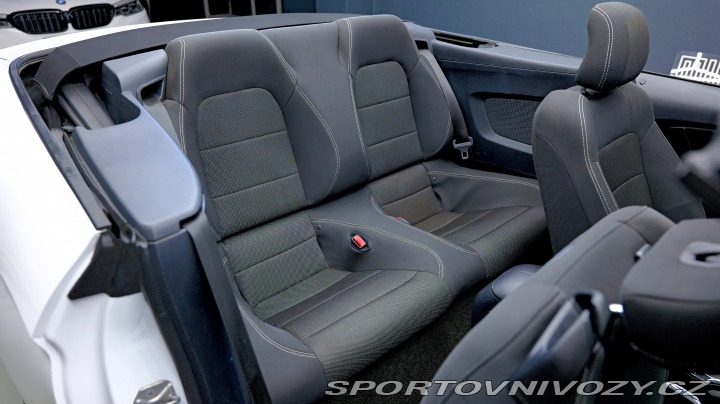 Ford Mustang Cabrio 3.7 224 kw 2015