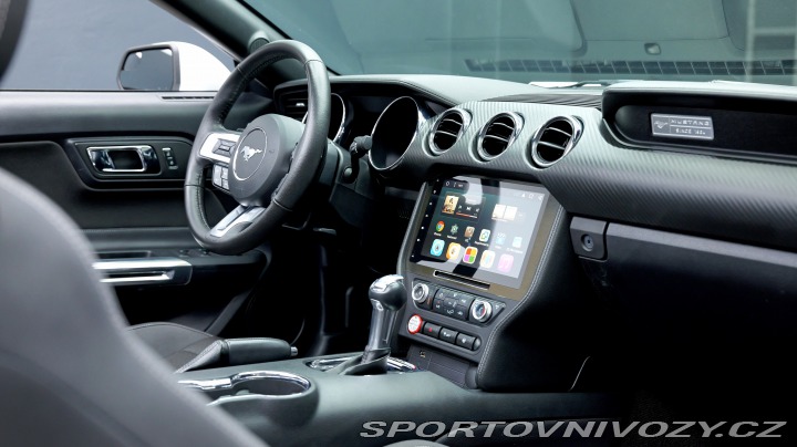 Ford Mustang Cabrio 3.7 224 kw 2015