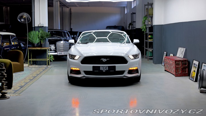 Ford Mustang Cabrio 3.7 224 kw 2015