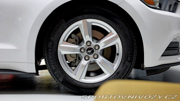 Ford Mustang Cabrio 3.7 224 kw 2015