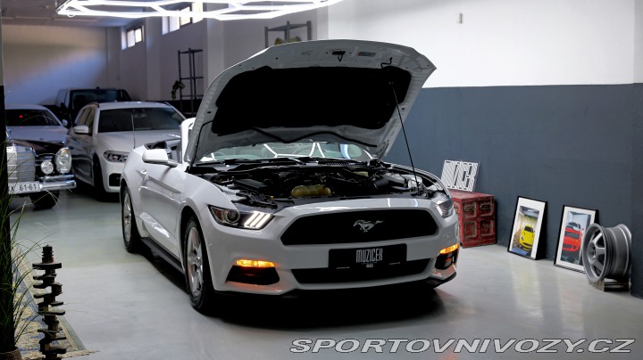 Ford Mustang Cabrio 3.7 224 kw 2015