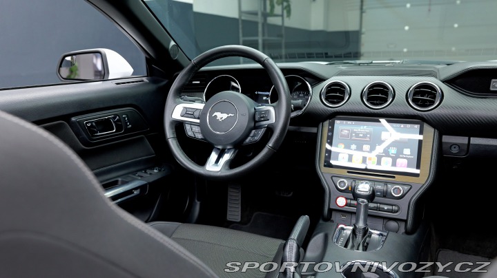 Ford Mustang Cabrio 3.7 224 kw 2015