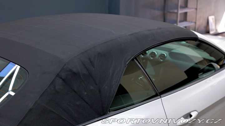 Ford Mustang Cabrio 3.7 224 kw 2015