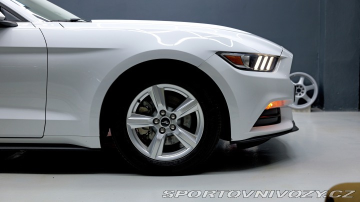Ford Mustang Cabrio 3.7 224 kw 2015