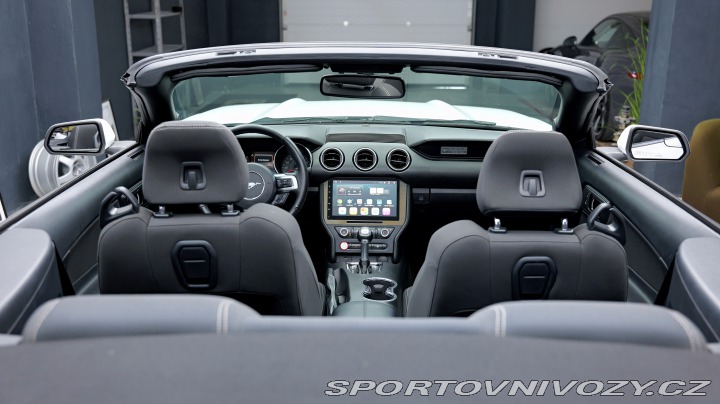 Ford Mustang Cabrio 3.7 224 kw 2015