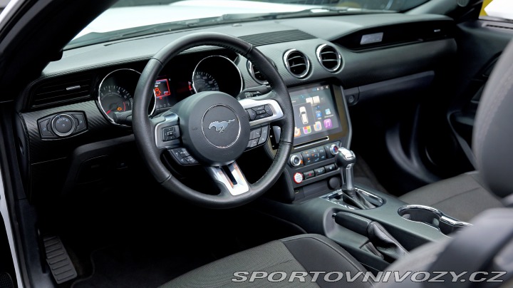 Ford Mustang Cabrio 3.7 224 kw 2015