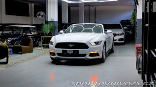 Ford Mustang Cabrio 3.7 224 kw 2015