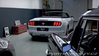Ford Mustang Cabrio 3.7 224 kw 2015
