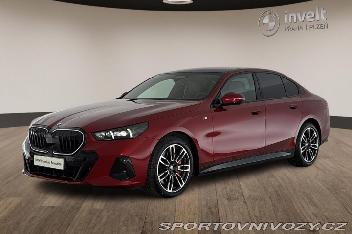 BMW 5 540d xDrive Sedan 2025