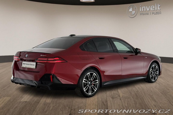 BMW 5 540d xDrive Sedan 2025