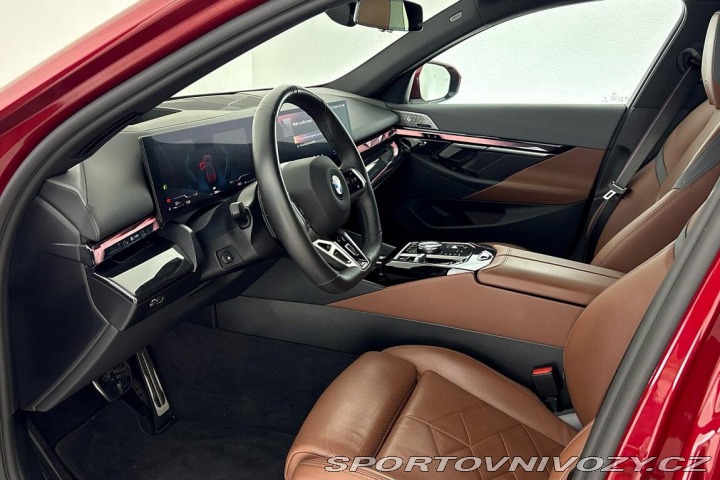 BMW 5 540d xDrive Sedan 2025