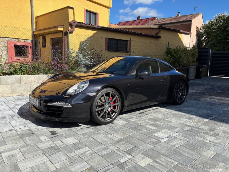 Porsche 911 Carrera S Manual