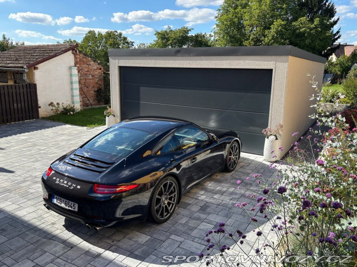 Porsche 911 Carrera S Manual 2012