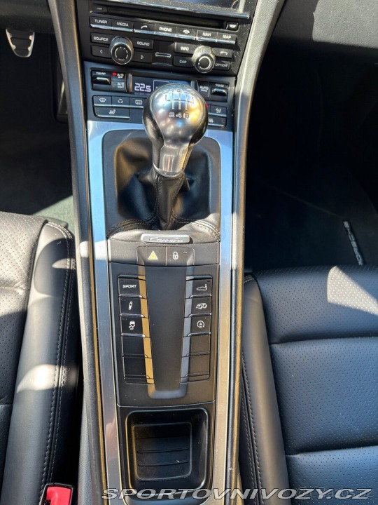Porsche 911 Carrera S Manual 2012