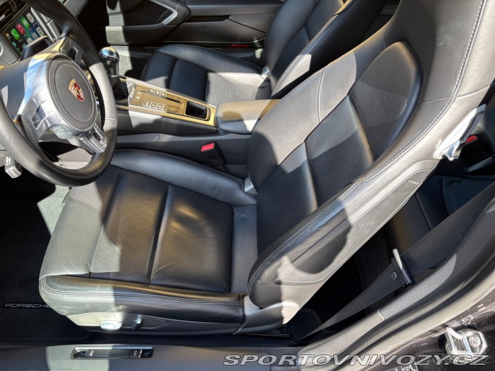 Porsche 911 Carrera S Manual 2012