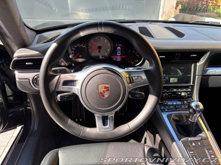 Porsche 911 Carrera S Manual 2012