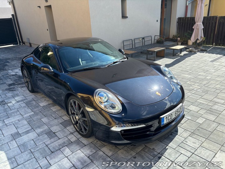 Porsche 911 Carrera S Manual 2012