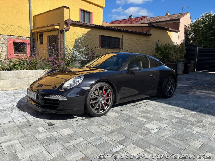 Porsche 911 Carrera S Manual 2012