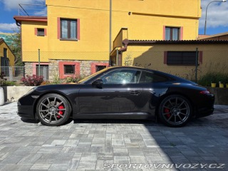Porsche 911 Carrera S Manual 2012