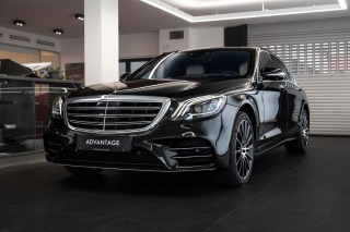 Mercedes-Benz S d L 4MATIC AMG Line/Burme
