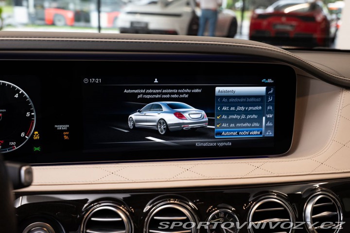 Mercedes-Benz S d L 4MATIC AMG Line/Burme 2021
