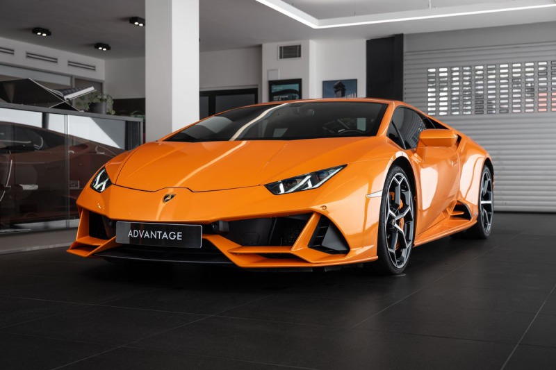 Lamborghini Huracán EVO coupé /LIFT/PPF/Záruk