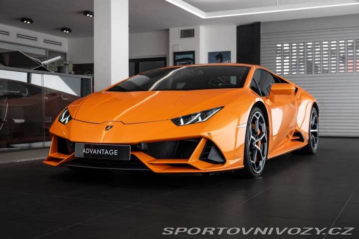 Lamborghini Huracán EVO coupé /LIFT/Sensonum/ 2022