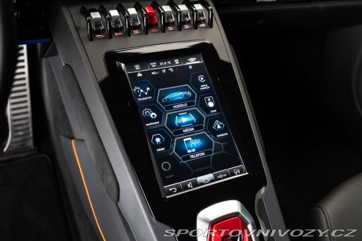 Lamborghini Huracán EVO coupé /LIFT/PPF/Záruk 2022