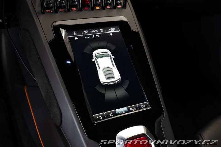 Lamborghini Huracán EVO coupé /LIFT/PPF/Záruk 2022