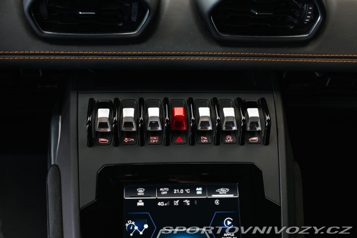 Lamborghini Huracán EVO coupé /LIFT/Sensonum/ 2022