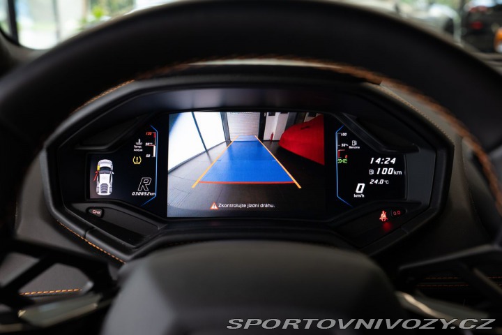 Lamborghini Huracán EVO coupé /LIFT/Sensonum/ 2022