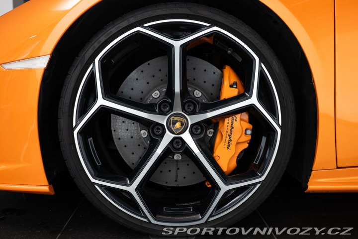 Lamborghini Huracán EVO coupé /LIFT/PPF/Záruk 2022