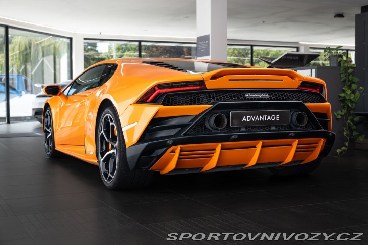 Lamborghini Huracán EVO coupé /LIFT/PPF/Záruk 2022