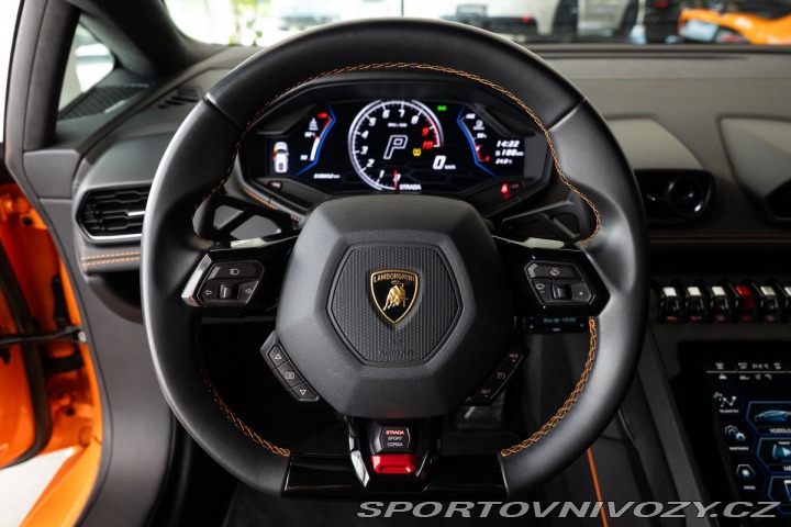 Lamborghini Huracán EVO coupé /LIFT/PPF/Záruk 2022