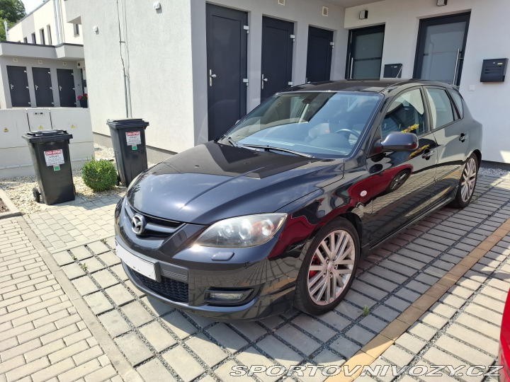 Mazda 3 MPS Mazda 3 MPS BK 2.3 DISI 2007