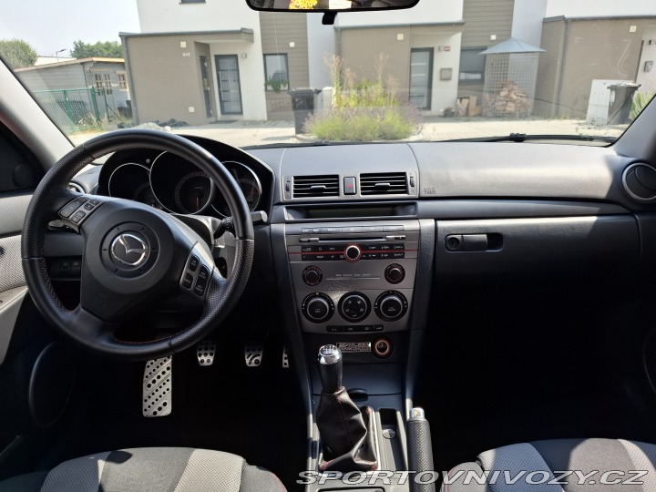 Mazda 3 MPS BK 2.3 DISI Turbo 2007