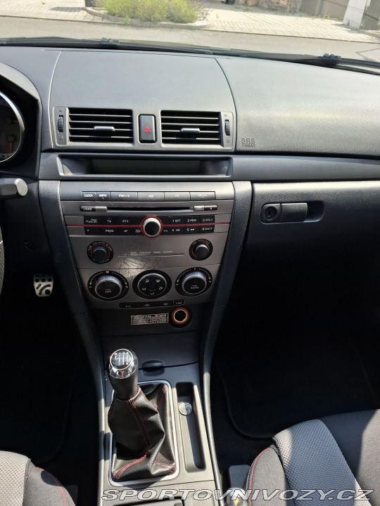 Mazda 3 MPS Mazda 3 MPS BK 2.3 DISI 2007