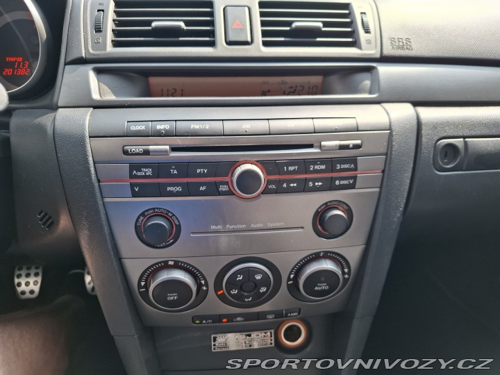 Mazda 3 MPS Mazda 3 MPS BK 2.3 DISI 2007