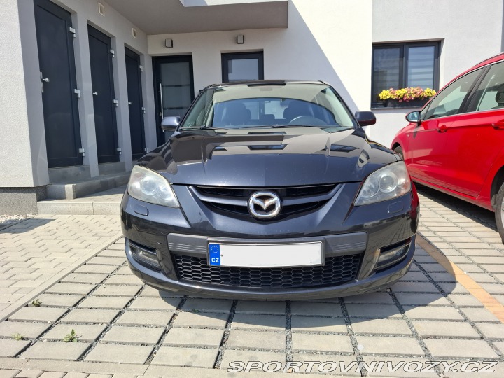 Mazda 3 MPS BK 2.3 DISI Turbo 2007