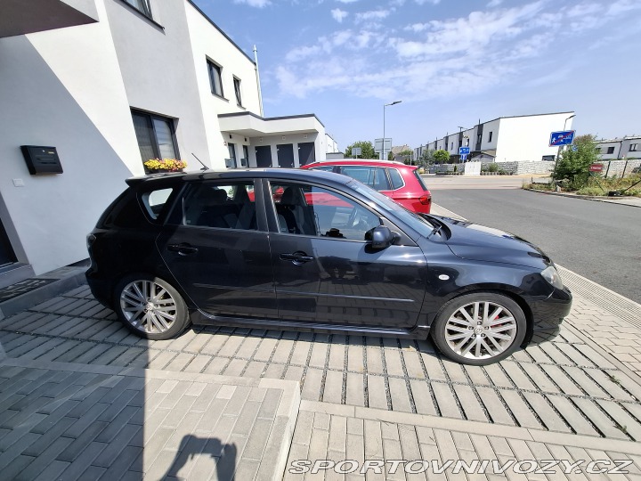 Mazda 3 MPS BK 2.3 DISI Turbo 2007