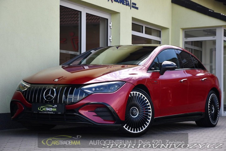 Mercedes-Benz Ostatní modely EQE 43AMG HUD 1M PANORAMA 2024