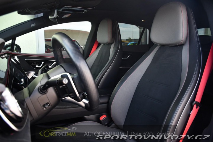 Mercedes-Benz Ostatní modely EQE 43AMG HUD 1M PANORAMA 2024