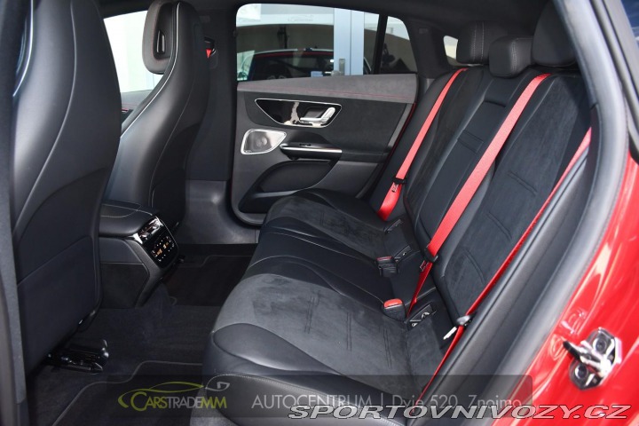 Mercedes-Benz Ostatní modely EQE 43AMG HUD 1M PANORAMA 2024