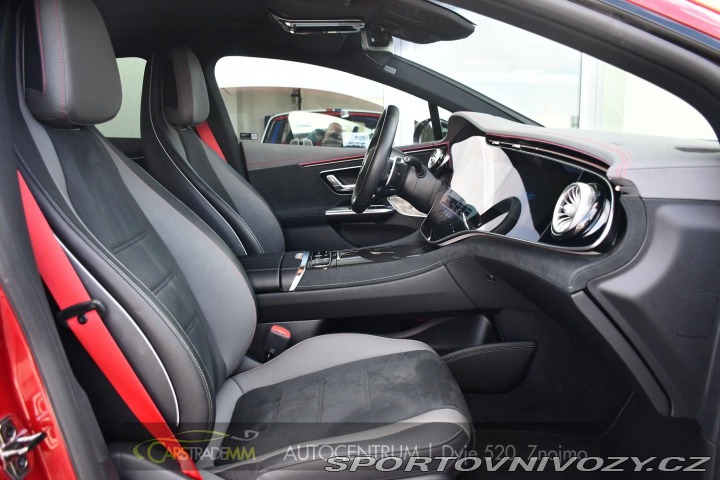 Mercedes-Benz Ostatní modely EQE 43AMG HUD 1M PANORAMA 2024